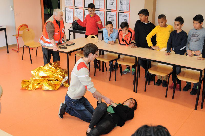 Initiation aux gestes de premiers secours