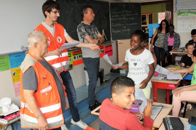 Remise des diplômes Initiation Premiers Secours