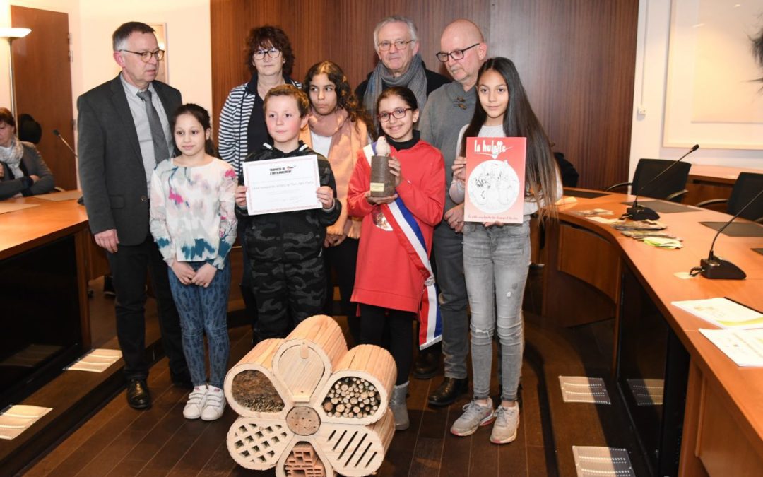 Remise du trophée de l’environnement par l’association Flore 54