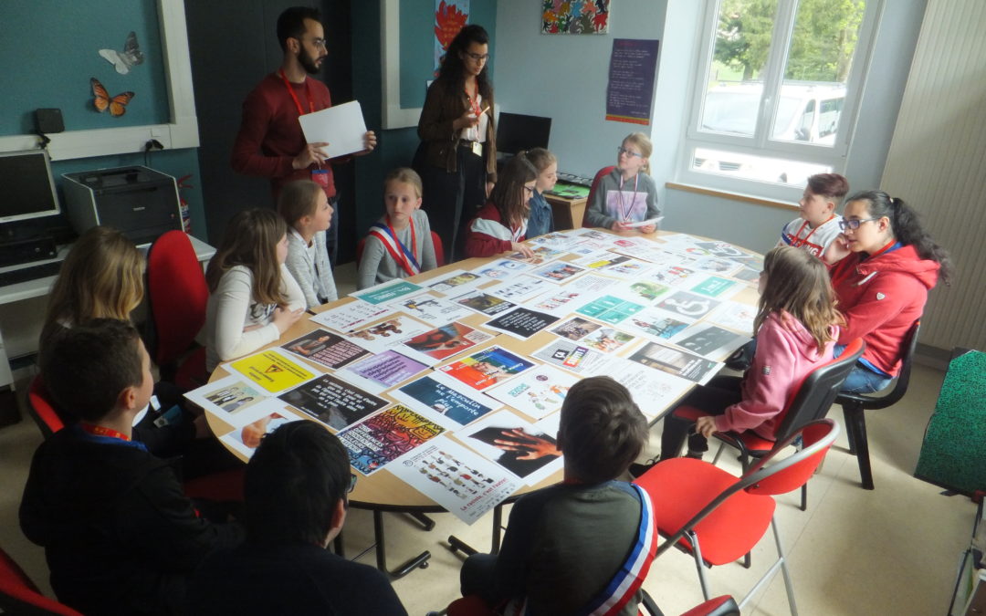 Journée d’échange entre CME/CMJ – Saint Dié des Vosges