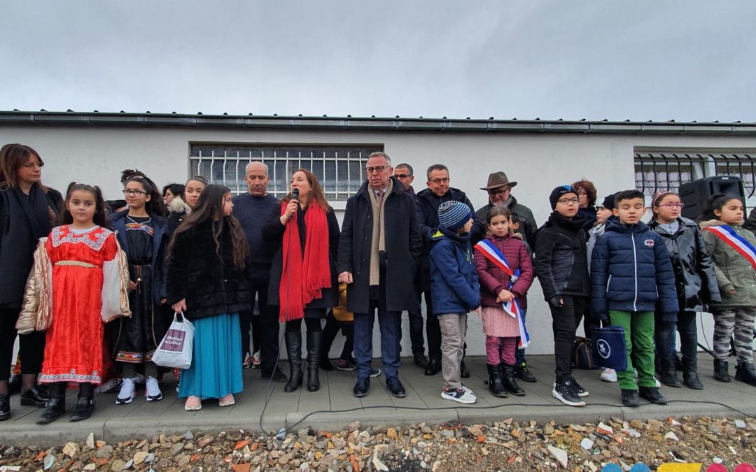 Inauguration de la maison Taos Amrouche