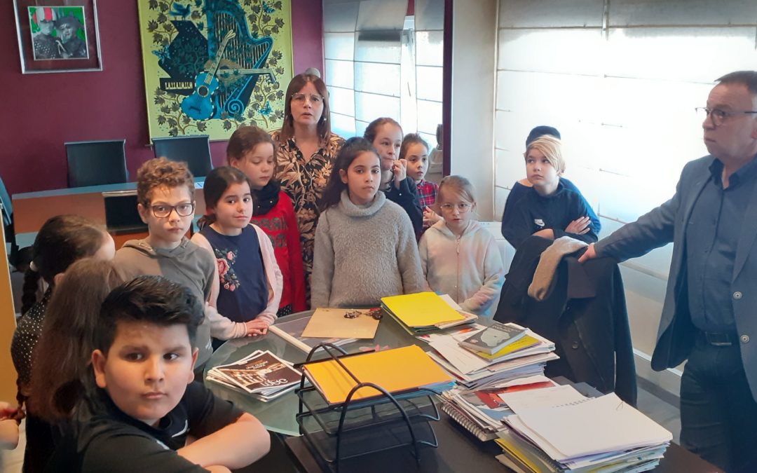 Visite de la Mairie