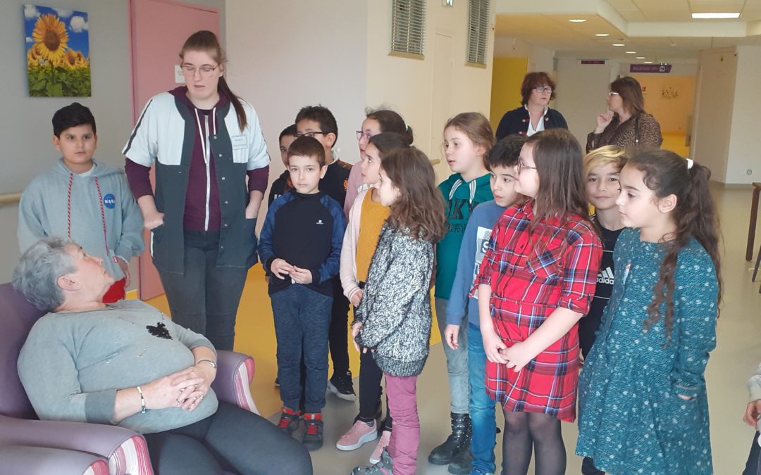 Visite de l’EHPAD de Mont Saint Martin