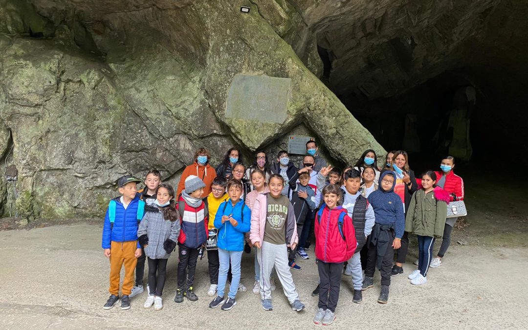 Sortie aux grottes du HAN