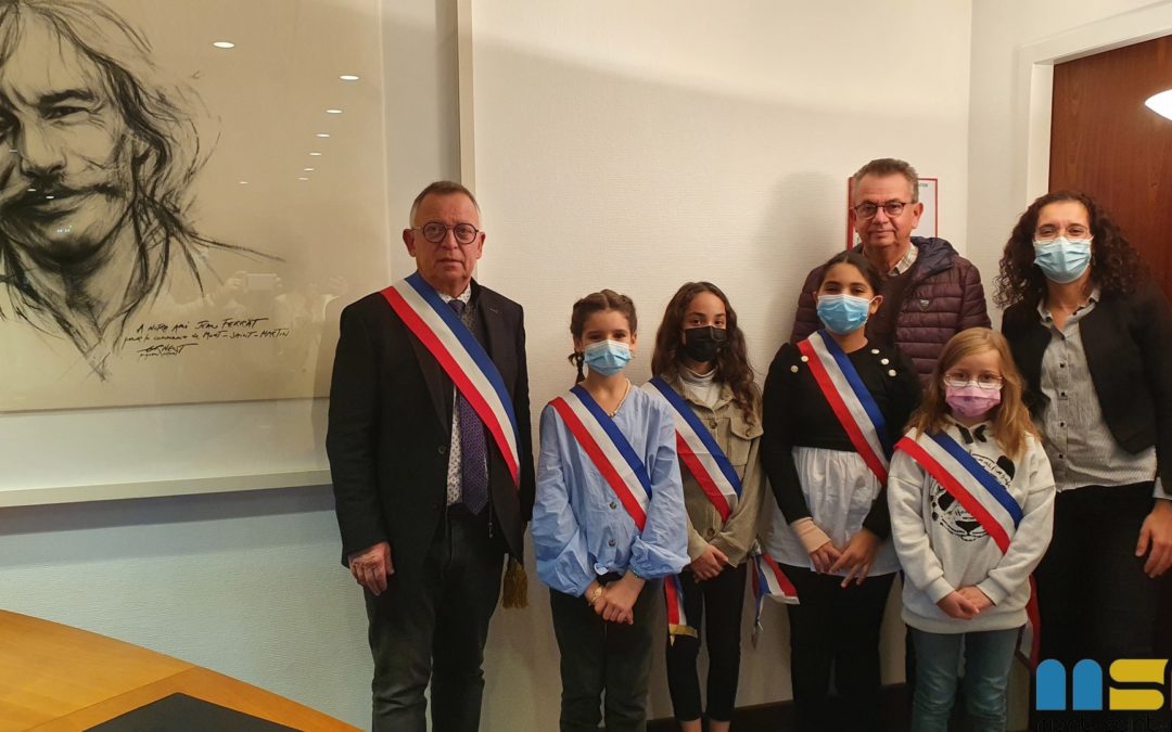 Passation des écharpes