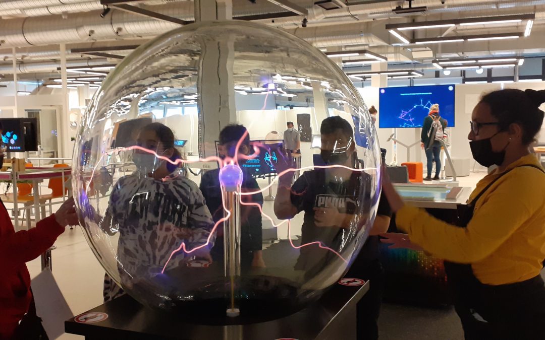 Journée Science Center au Luxembourg