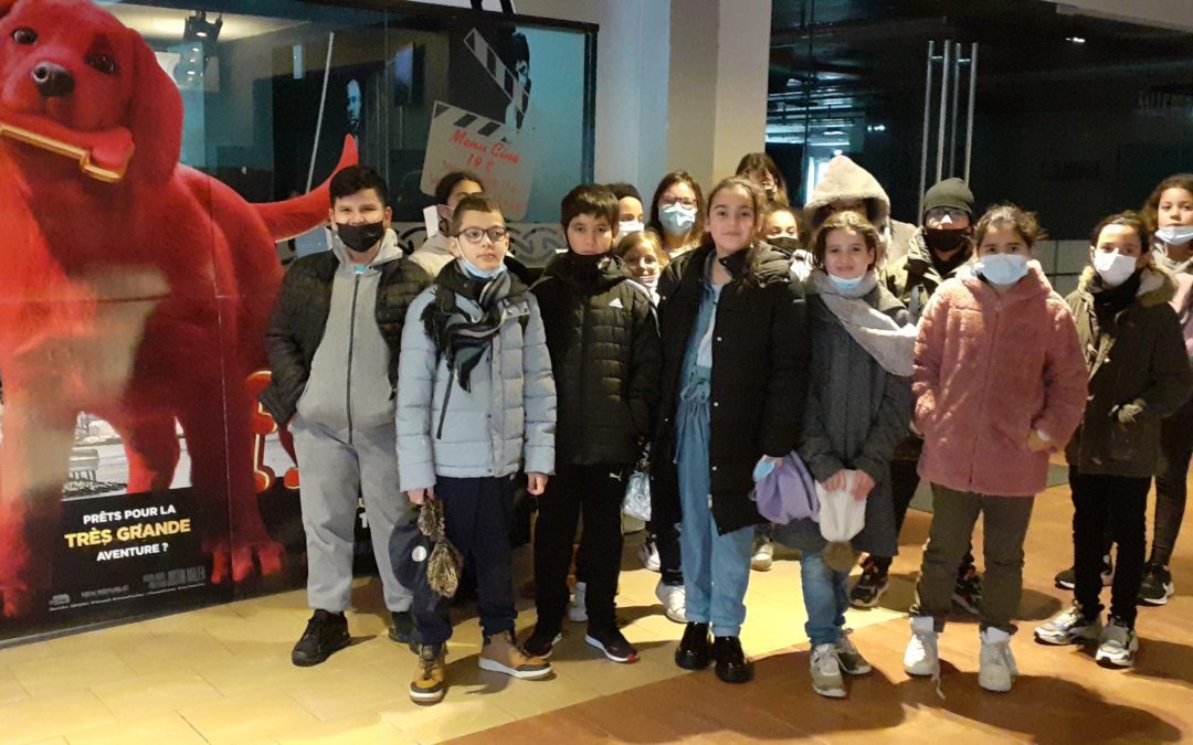 Sortie Cinéma